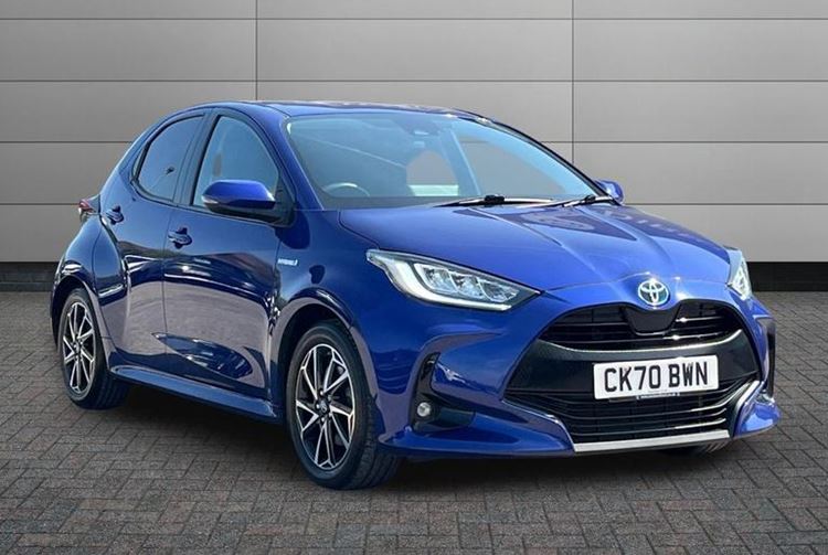 2020 TOYOTA YARIS 1.5 VVT H DESIGN HATCHBACK 5DR PETROL HYBRID E CVT EURO 6... photo