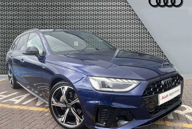 2023 A4 AVANT BLACK EDITION 40 TFSI 204 PS S TRONIC, 55,135 MILES, 2023... photo